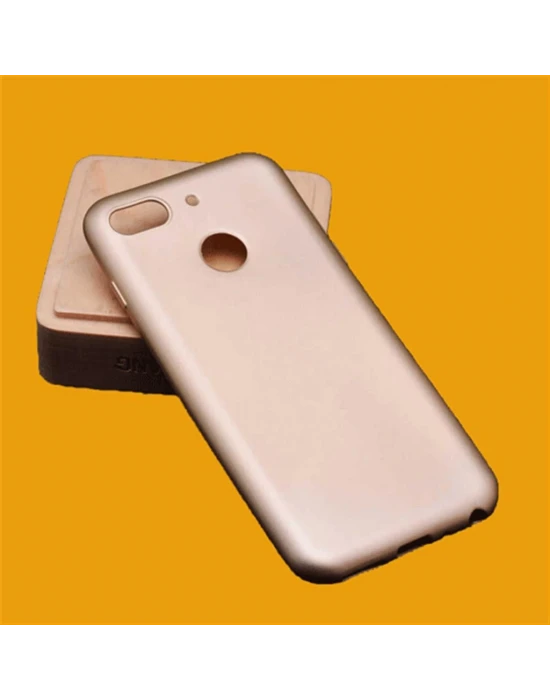 GENERAL MOBİLE GM8 GO PREMIUM SİLİKON GOLD