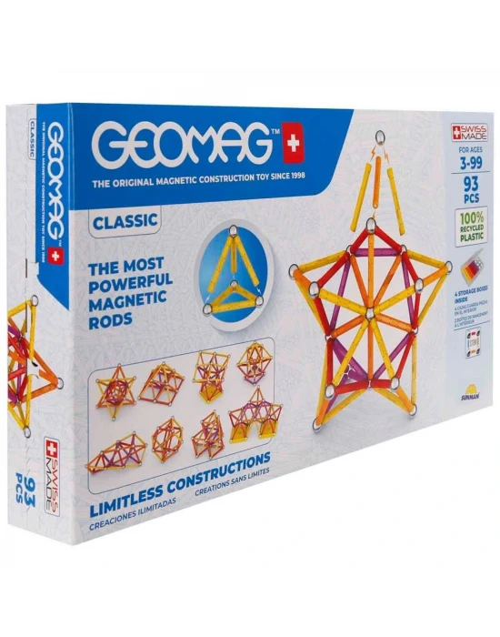 GEOMAG Classic Manyetik Zeka Oyunu 93 Parça