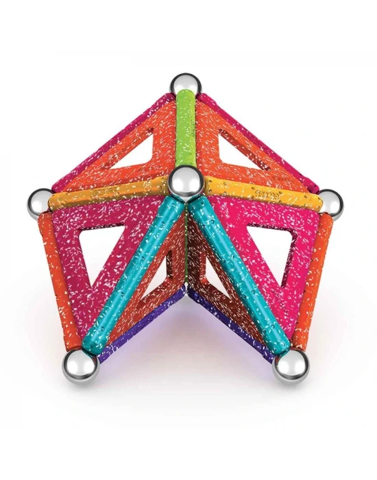 GEOMAG Glitter Manyetik Zeka Oyunu 35 Parça
