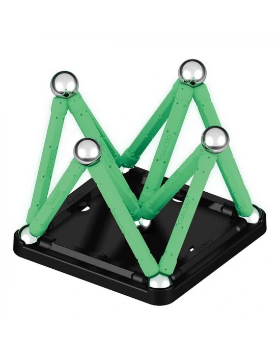 GEOMAG Glow Manyetik Zeka Oyunu 25 Parça