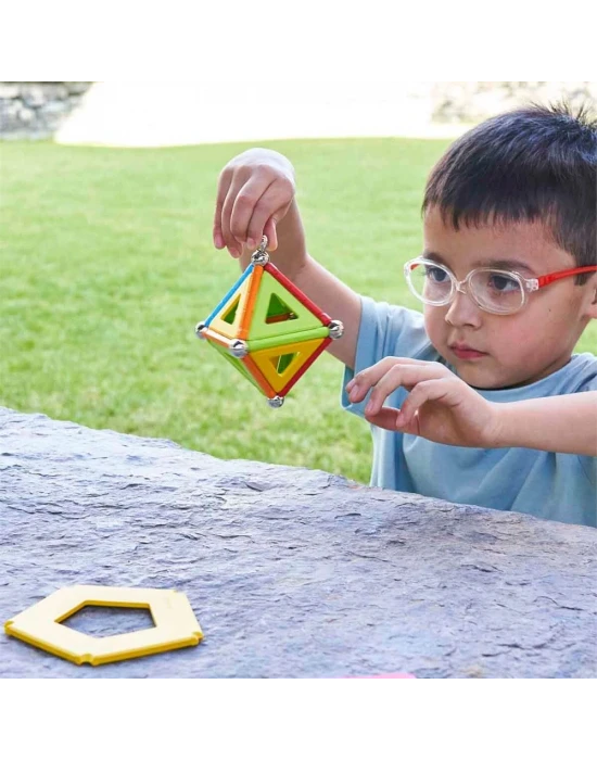 GEOMAG Supercolor Panels Manyetik Zeka Oyunu 35 Parça