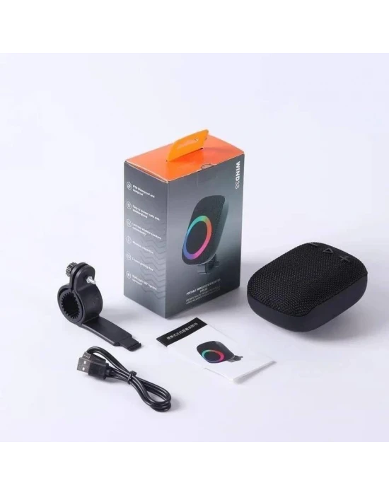 Gidon Uyumlu Bisiklet Wireless Speaker