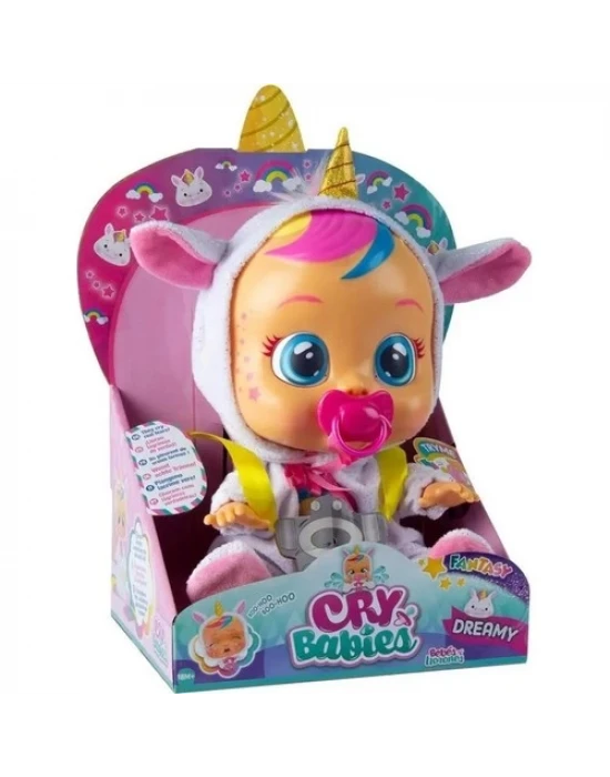 Giochi CYB17000 Cry Babies -Dreamy, Fantasy Bebek, 99180