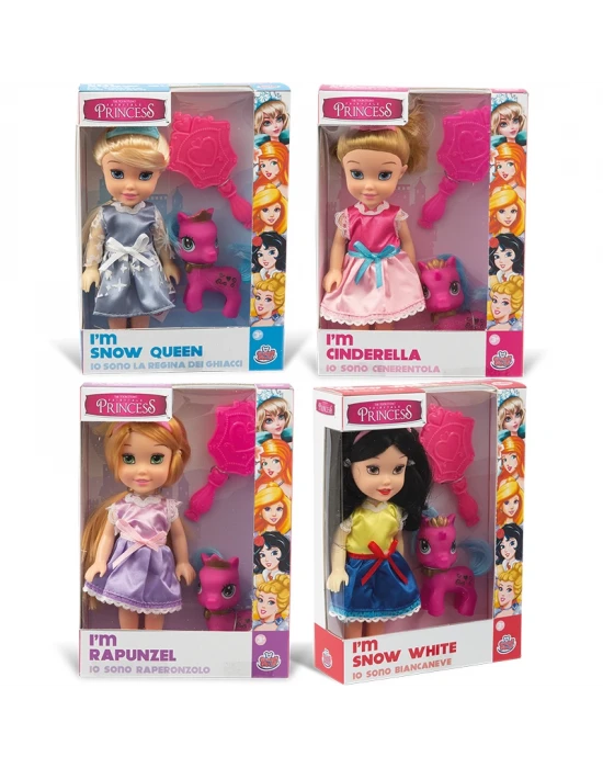 Giochi Fairytale Prenses Bebek Rapunzel 15 cm.