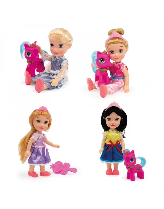 Giochi Fairytale Prenses Bebek Rapunzel 15 cm.