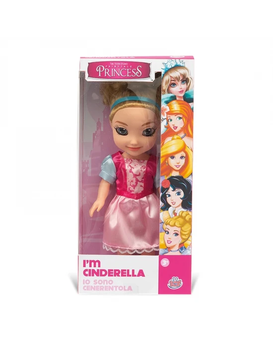 Giochi Fairytale Prenses Bebek Sindirella 25 cm.