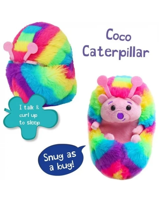 Curlimals Gıdıklanan Tırtıl Coco - 3741