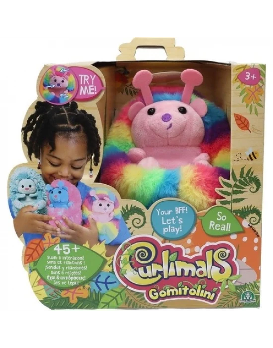 Curlimals Gıdıklanan Tırtıl Coco - 3741