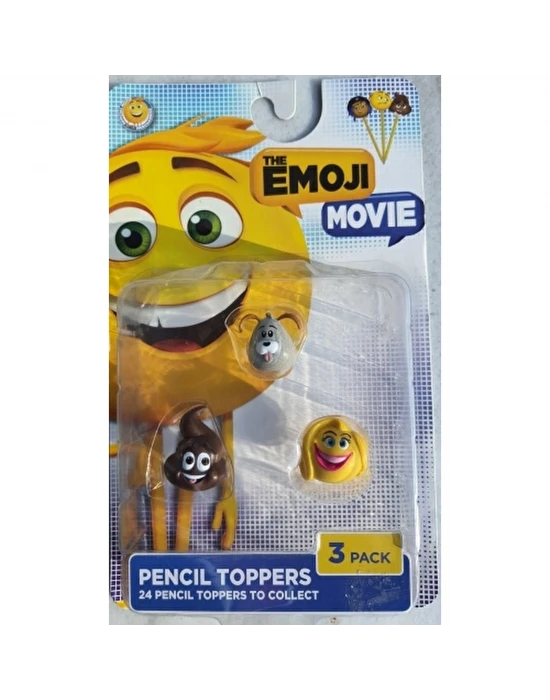 Giochi Preziosi Emoji Movie 3lü Kalem Süsü
