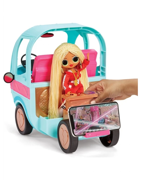 Giochi Preziosi L.o.l. Surprise Omg Glam N Go Camper Moda Karavan 4 In 1 50+