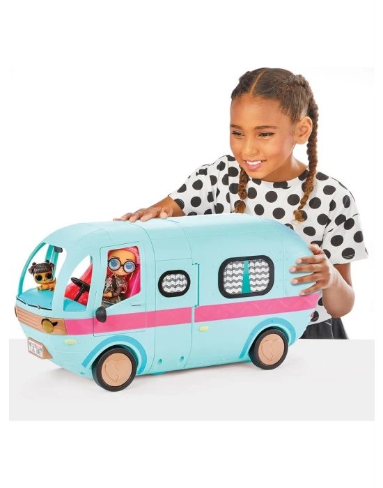 Giochi Preziosi L.o.l. Surprise Omg Glam N Go Camper Moda Karavan 4 In 1 50+