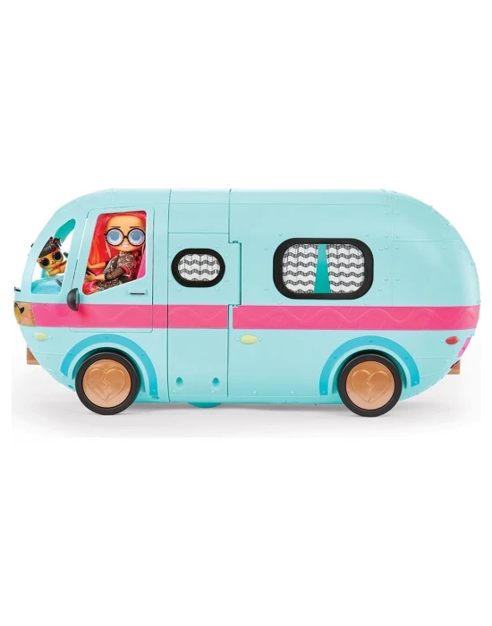 Giochi Preziosi L.o.l. Surprise Omg Glam N Go Camper Moda Karavan 4 In 1 50+