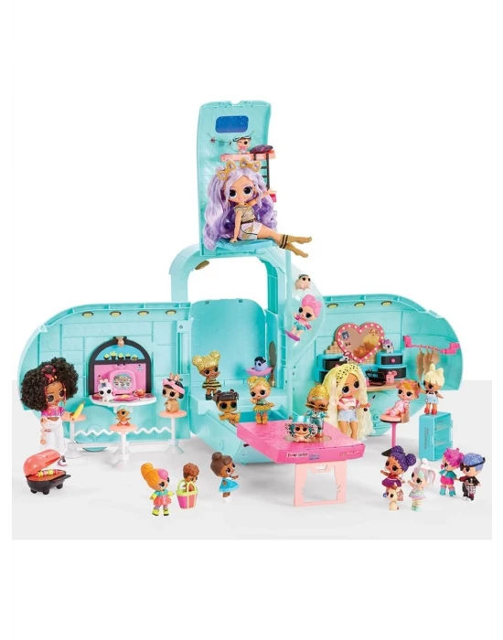 Giochi Preziosi L.o.l. Surprise Omg Glam N Go Camper Moda Karavan 4 In 1 50+