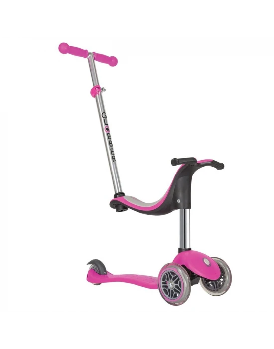 Globber Evo Comfort Scooter Pembe