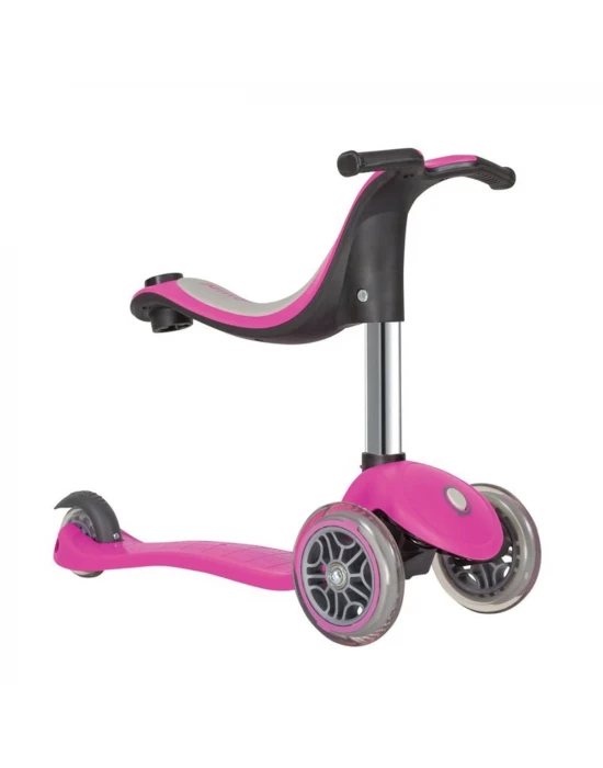 Globber Evo Comfort Scooter Pembe