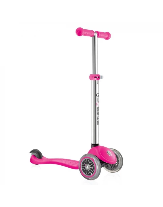 Globber Evo Comfort Scooter Pembe