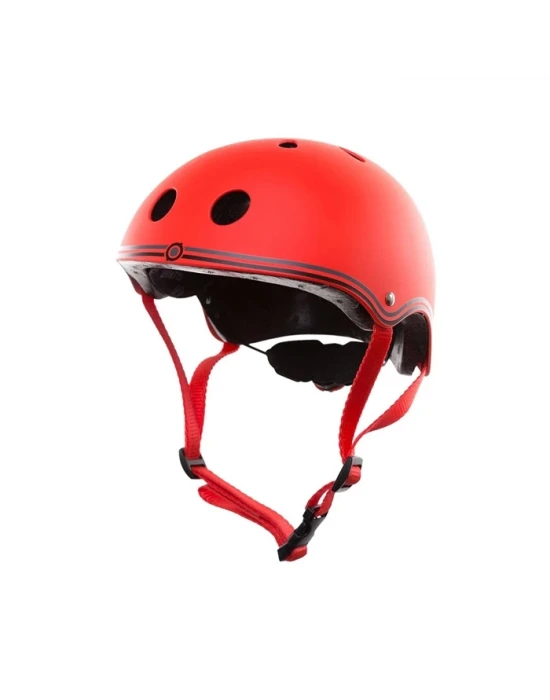 Globber Helmet Junior - Kırmızı Kask
