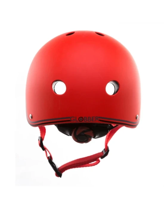Globber Helmet Junior - Kırmızı Kask