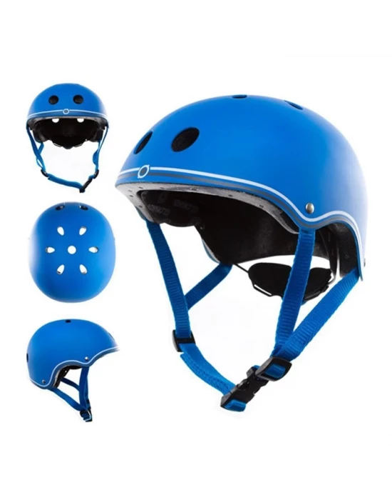 Globber Helmet Junior - Mavi Kask