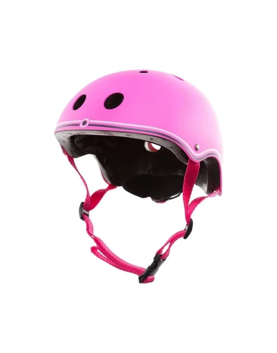 Globber Helmet Junior - Pembe Kask