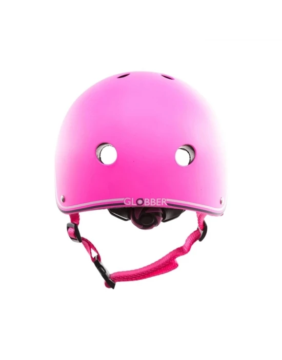 Globber Helmet Junior - Pembe Kask