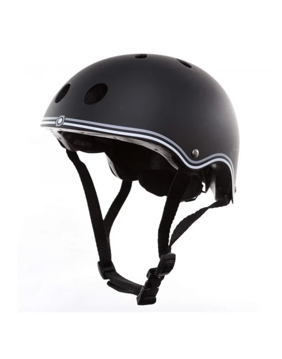 Globber Helmet Junior - Siyah Kask