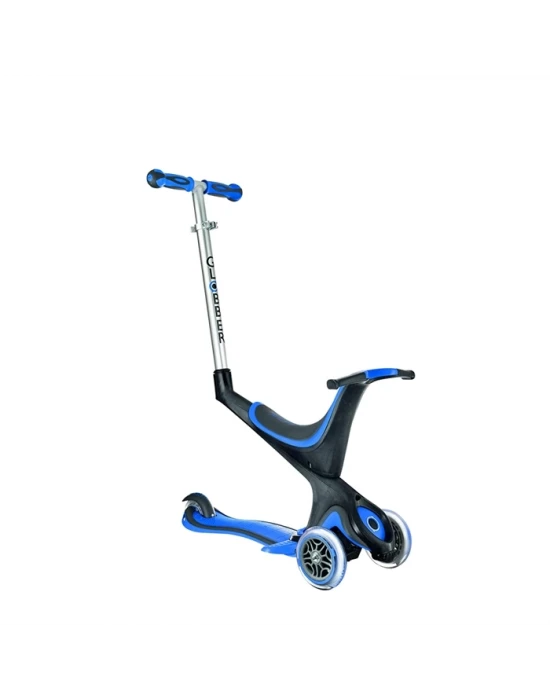 Globber My Free Seat 5 in 1 - Mavi Scooter