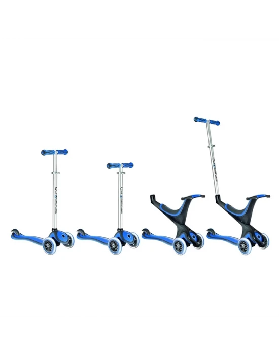 Globber My Free Seat 5 in 1 - Mavi Scooter