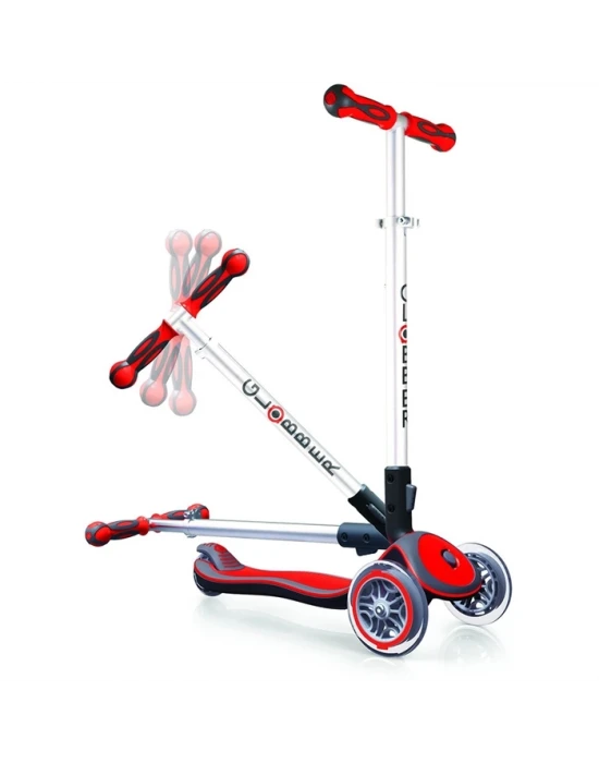Globber My Free Up - Kırmızı Scooter