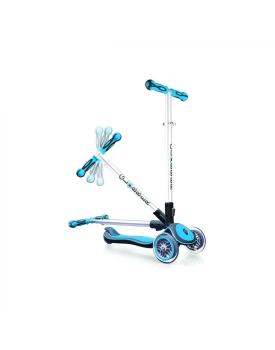 Globber My Free Up - Mavi Scooter
