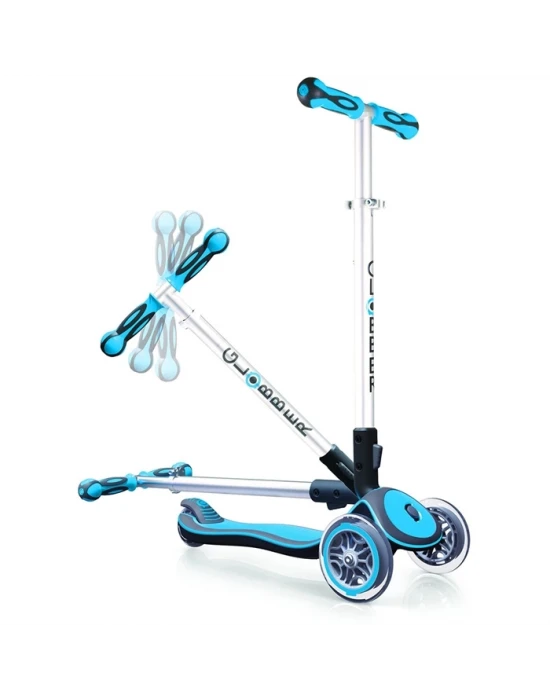 Globber My Free Up - Mavi Scooter
