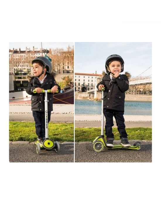 Globber My Free Up - Yeşil Scooter