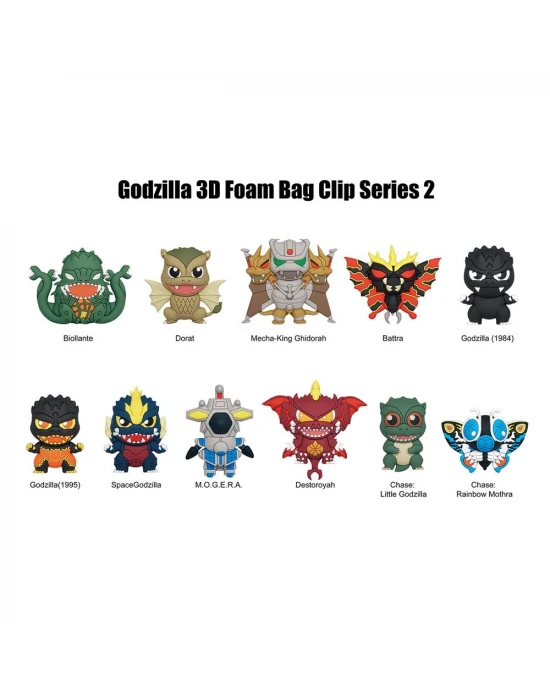 Godzilla Klipsli Figür Seri 2 75020
