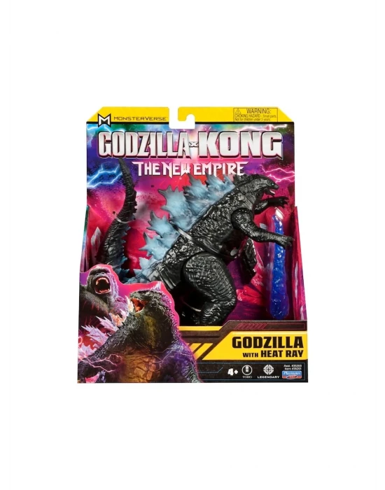 Godzilla ve Kong Aksiyon Figür 15 cm 35200 Godzilla With Head Ray