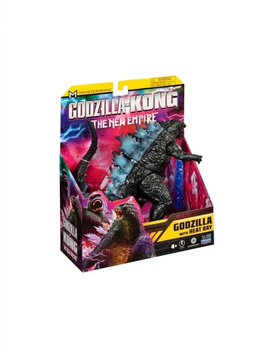 Godzilla ve Kong Aksiyon Figür 15 cm 35200 Godzilla With Head Ray