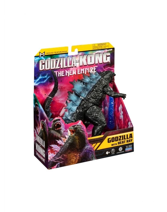 Godzilla ve Kong Aksiyon Figür 15 cm 35200 Godzilla With Head Ray