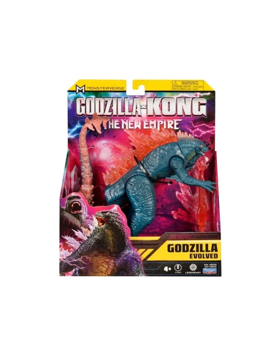 Godzilla ve Kong Aksiyon Figür Godzilla Evolved 15 cm