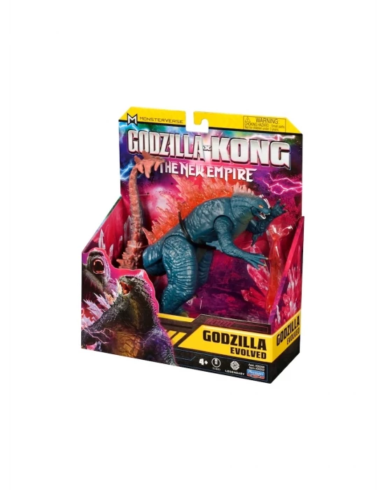 Godzilla ve Kong Aksiyon Figür Godzilla Evolved 15 cm
