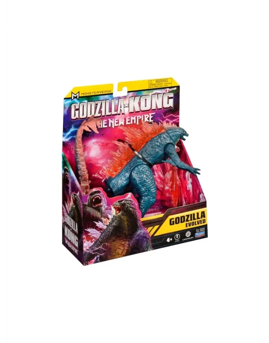 Godzilla ve Kong Aksiyon Figür Godzilla Evolved 15 cm