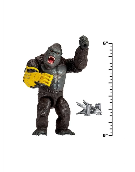 Godzilla ve Kong Aksiyon Figür Kong With B.e.a.s.t. Glove 15 cm