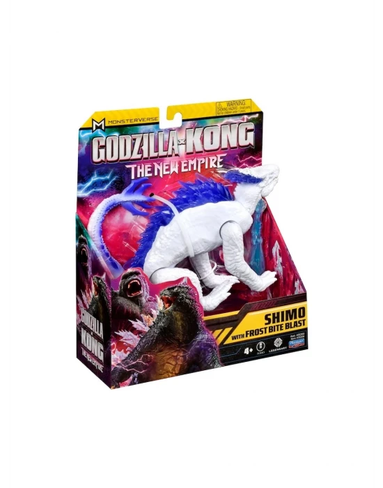 Godzilla ve Kong Aksiyon Figür Shimo With Frost Bite Blast 15 cm