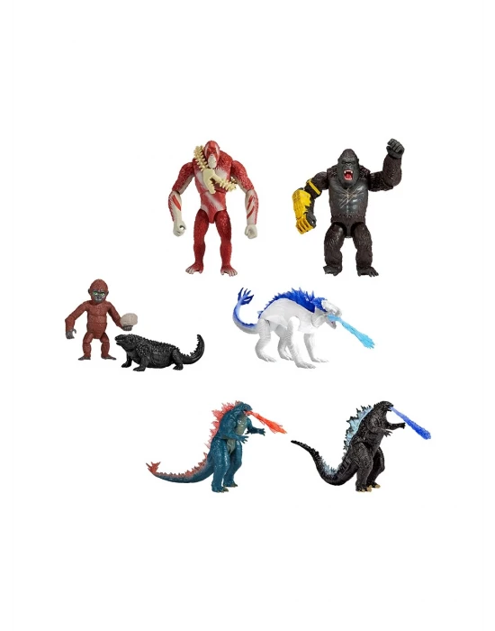 Godzilla ve Kong Aksiyon Figür Shimo With Frost Bite Blast 15 cm