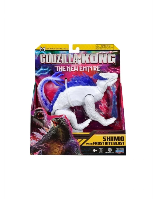 Godzilla ve Kong Aksiyon Figür Shimo With Frost Bite Blast 15 cm