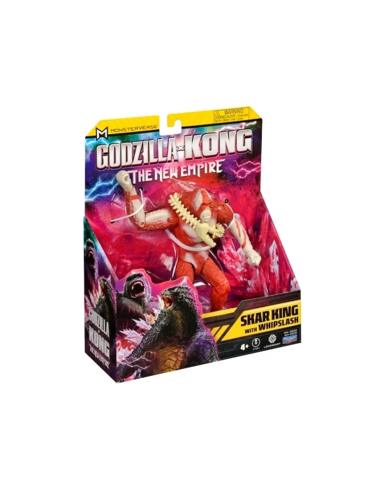 Godzilla ve Kong Aksiyon Figür Skar King With Whipslash 15 cm