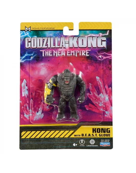 Godzilla ve Kong Mini Figür 8 cm - Kong