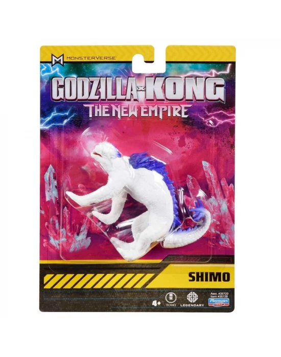 Godzilla ve Kong Mini Figür 8 cm - Shimo