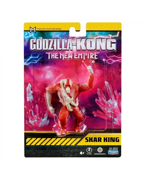 Godzilla ve Kong Mini Figür 8 cm - Skar King
