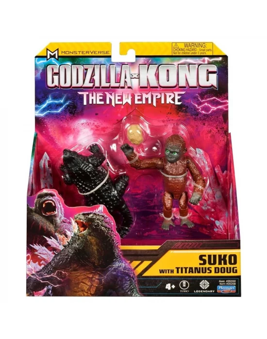 Godzilla X Kong Aksiyon Figür - Suko 15 cm