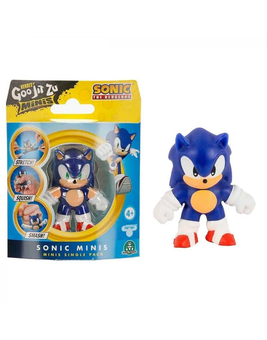 Goojitzu Sonic Mini Figür Tekli Paket Sonic GJN07000-06