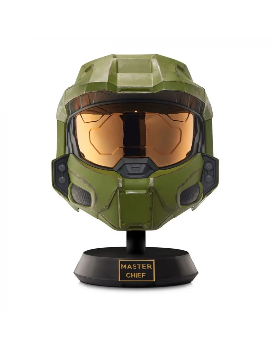 HALO Gerçekci Master Chief Miğferi ve Sergi Standı HLW0173